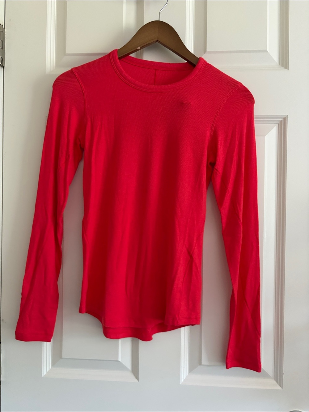NWOT- lululemon Long-Sleeve Crew in Melon